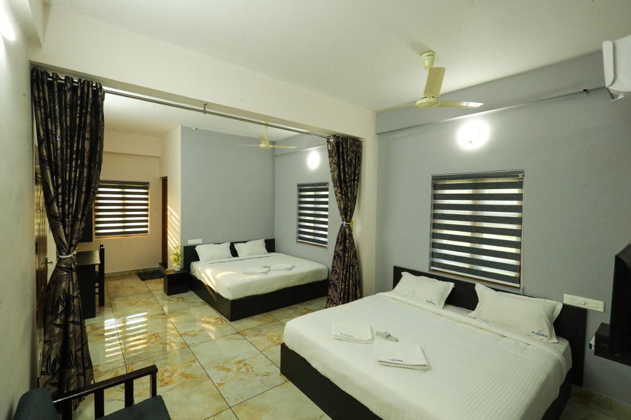 Aldora Airport Residency Nedumbassery Exterior foto